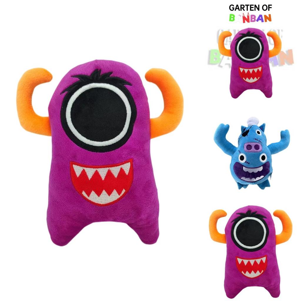 Adorable Banban Plush From Garten Of Banban Perfect For Game Fans