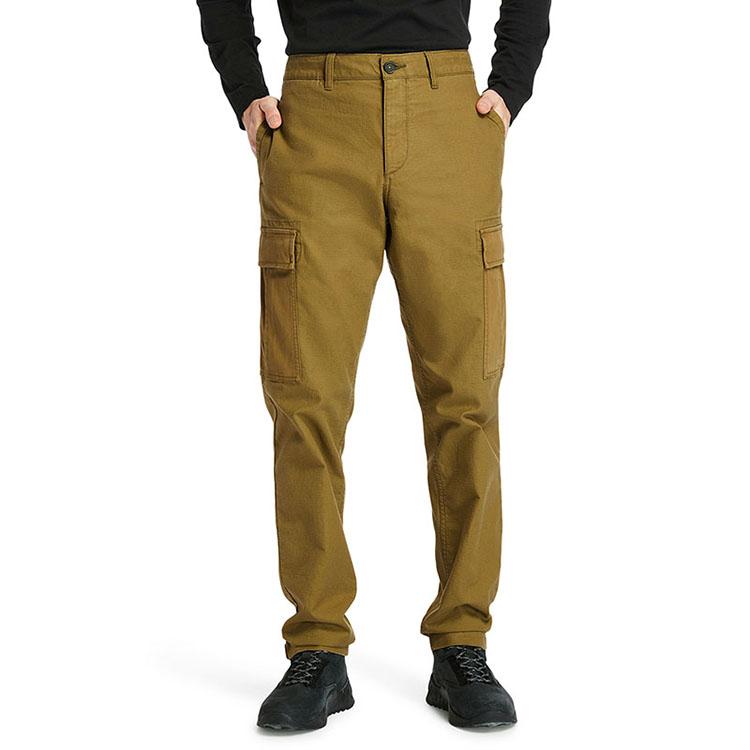 Timberland Cargo Pants Men's Light Brown Moderate A2D1N-834