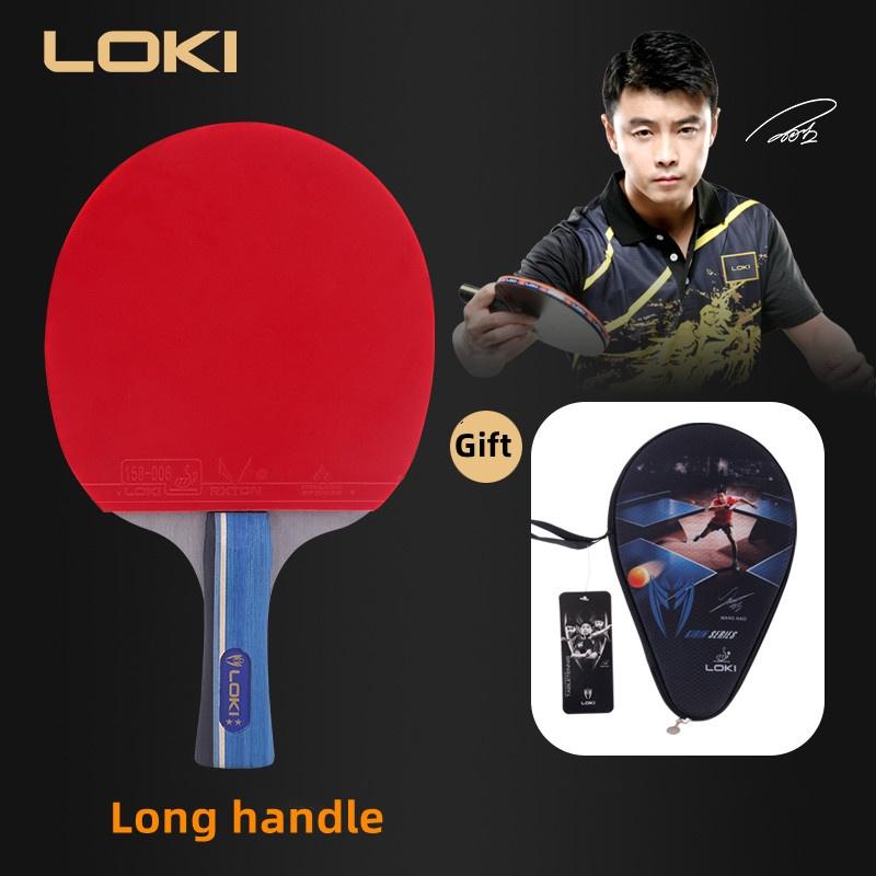 LOKI X1/X2/X3 ITTF ракетка для пинг-понга, профессиональная ракетка, высокоэластичная губка, резиновая ракетка для пинг-понга с сумкой для ракетки
