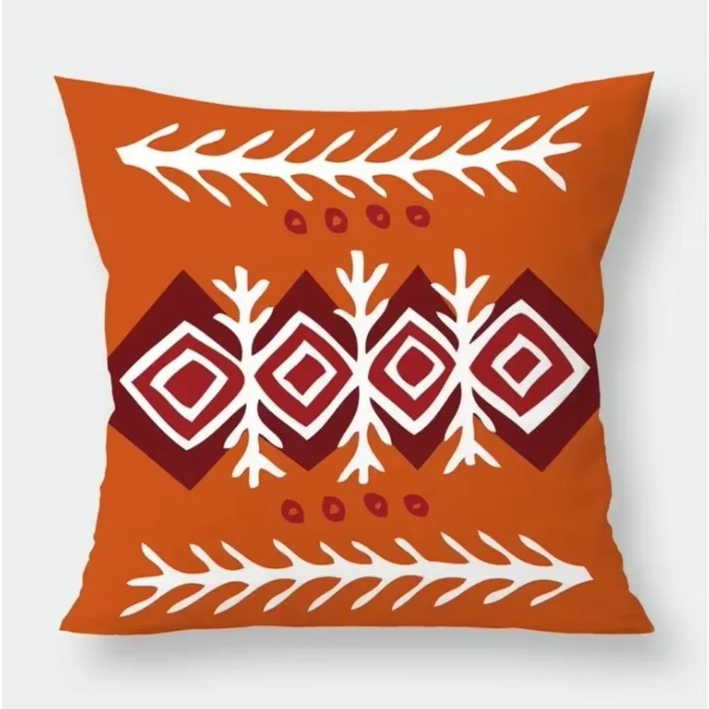Bohemian Abstract Geometric Floral Cushion Cover Home Sofa Garden Chair Pillow Moroccan Vintage Throw