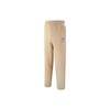 PUMA Knitted Sweatpants Women's Khaki Moderate Straight Fit Pants 538855-67
