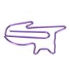 100 Pcs Cute Paper Clips Animal Shaped Fun Bookmark Document Organizing Clips Funny Bookmark