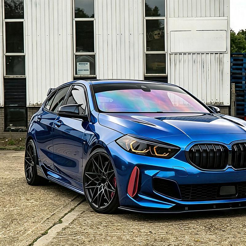For BMW 1 Series F40 2 Series F44 F45 X1 F48 U11 X2 F39 Z4 G29 Supra Cow Horn Rearview Mirror Housing Modification accessories