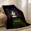 Thriller game SSally Face Throw Lightweight g Flannel Blanket Soft Skinfriendly for Summer Cooling