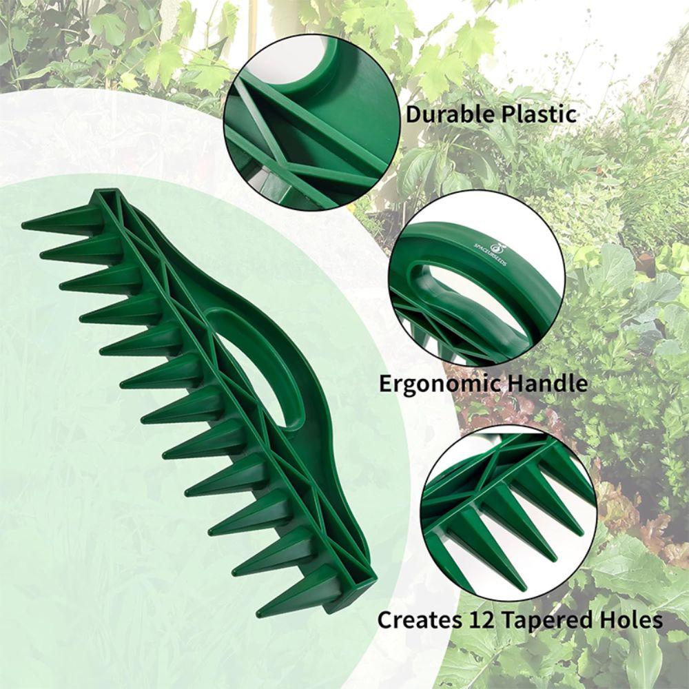 Portable Lightweight Seed Spreader Reusable Seed Planter Spacer Manual Seed Planter Seed Sowing