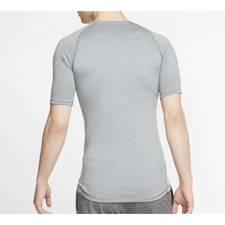 Nike Футболка мужская Светло-дымчато-серая BV5632-085