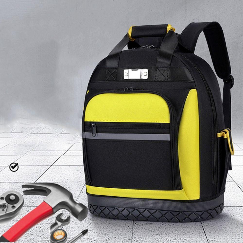 Waterproof Tool Backpack Thickened Toolkit New Electrician Tool Bag
