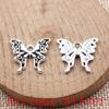 Butterfly Shaped Charms Pendant For Bracelet Necklace Jewelry Making Craft Findings