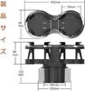 Автомобильный держатель для напитков, круглый подстаканник 2 в 1, автомобильный подстаканник, стакан