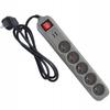 Extension cord 1.5M Strip 2XUSB + 5X230V + Switch