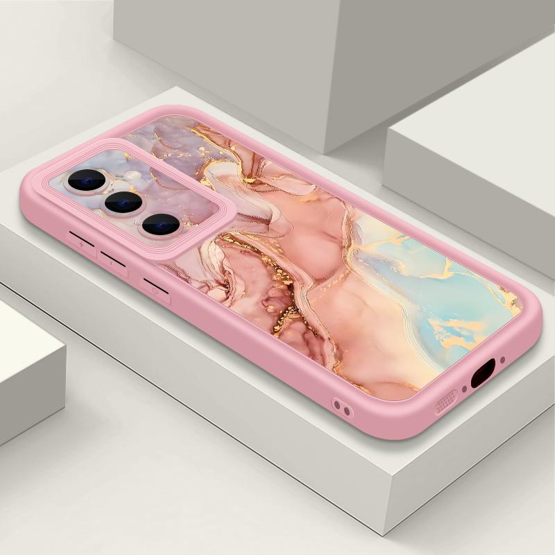Акварельный мраморный чехол для Samsung S26 S25 Ultra S24 S23 Plus S22 S21 FE A54 A15 A25 A35 A55 A16 A26 A36 A56 A17 A27 A37 A57 5G Ударопрочный чехол