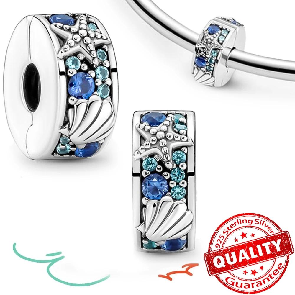 Copper Charms Coconut Tree Cactus Starfish Beach Beads Fit Original Bracelets Bangle Diy Pendant Fine Jewelry Gift