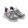 KENDALL-Grey / Fuchsia Kids Sneakers