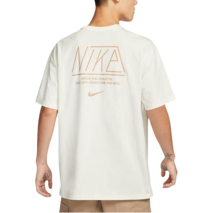 Nike Sportswear T Shirt Men's Ecru HQ9151-133