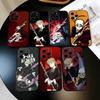Чехол для телефона Soul M-Maka A-Albarn E-Eater для iPhone 17, 16, 15, 14, 13, 12, 11 Plus, Pro Max, Другие Мягкий Черный Чехол