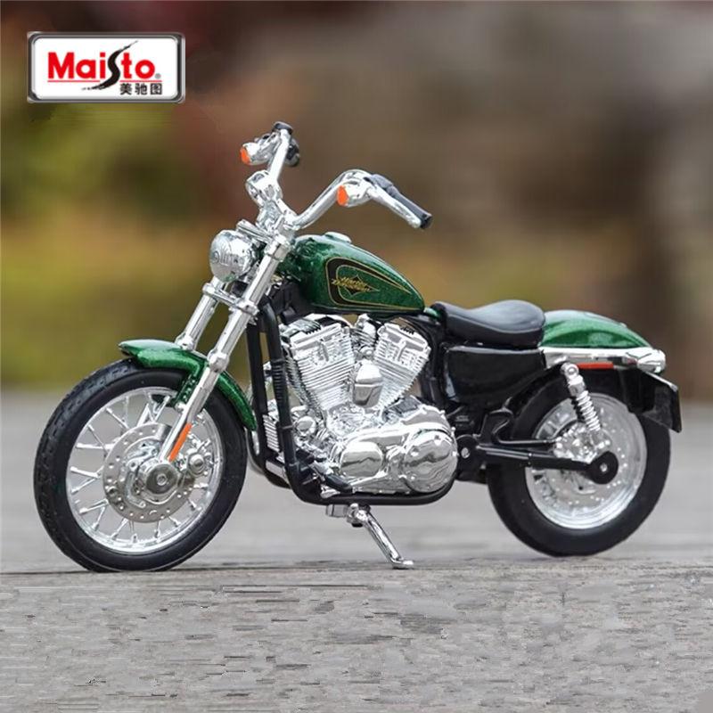Майсто 1:18 Harley Xl 1200V Seventy-Two Литой Модель Мотоцикла Металлические Модели Мотоциклов Игрушки Моделирование Детские Подарки