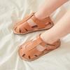 [BABYZZAM] Unisex Zephyt Sandals Brown, BB325, 7000008876, Popular Korean Shoes