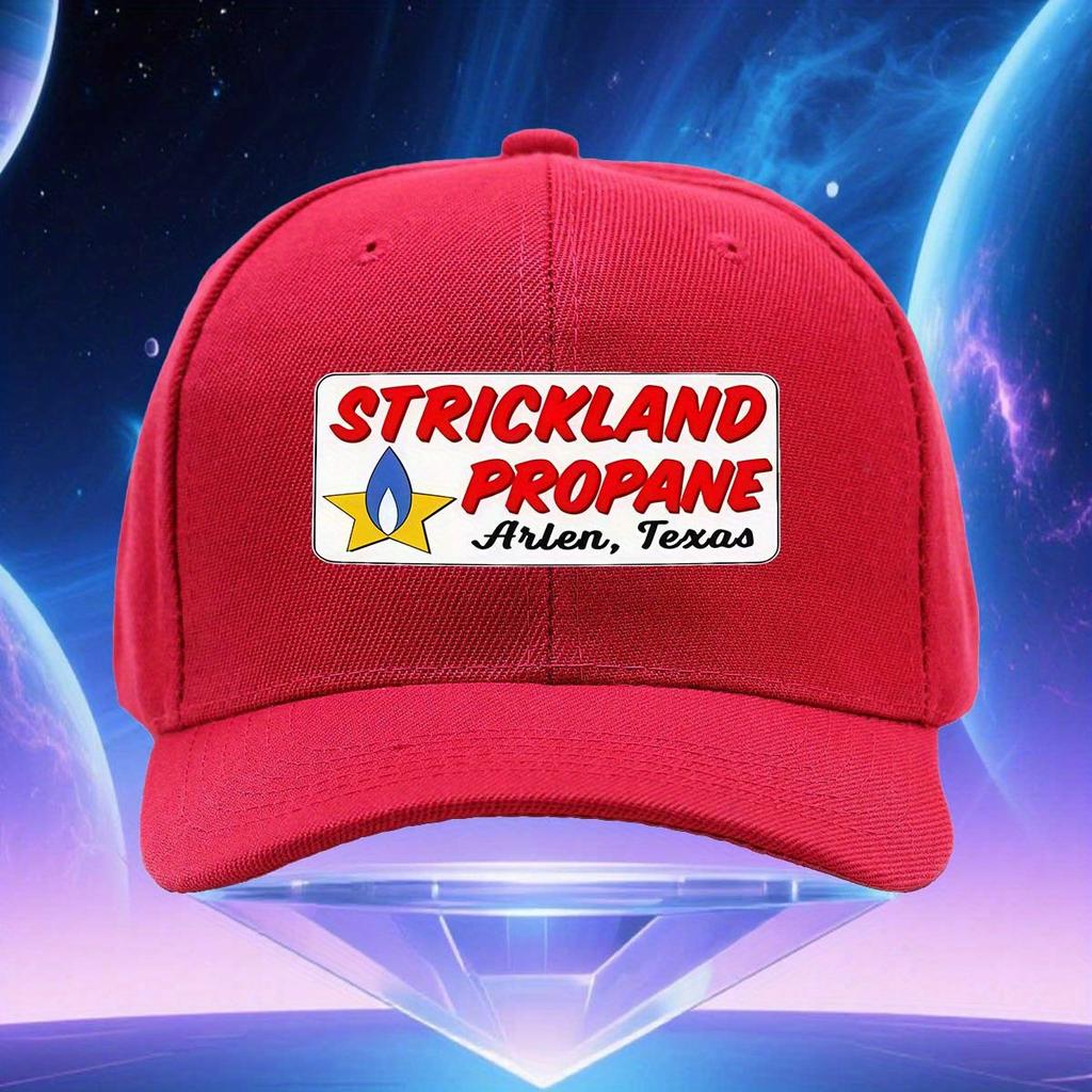 Strickland Propane Arlen Texas Logo Adjustable Snapback Cap Lightweight Unisex Designer Hat Suitable for Unisex Women Casual