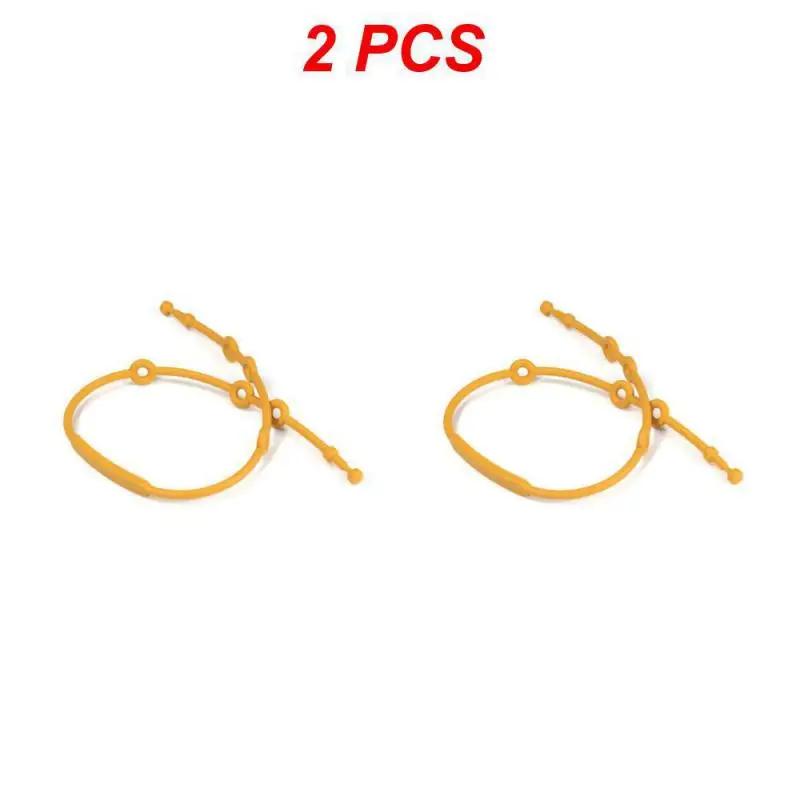 1~2PCS New Silicone Toy Safety Straps Newborn Teething Soother Chew Dummy Chains Adjustable Baby Pacifier Clip Teether Straps