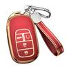 Чехол для смарт-ключа Honda, Чехол для ключа, Держатель для ключа, Подходит для HONDA Fit, Odyssey, Step