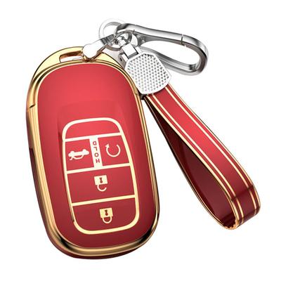 Чехол для смарт-ключа Honda, Чехол для ключа, Держатель для ключа, Подходит для HONDA Fit, Odyssey, Step