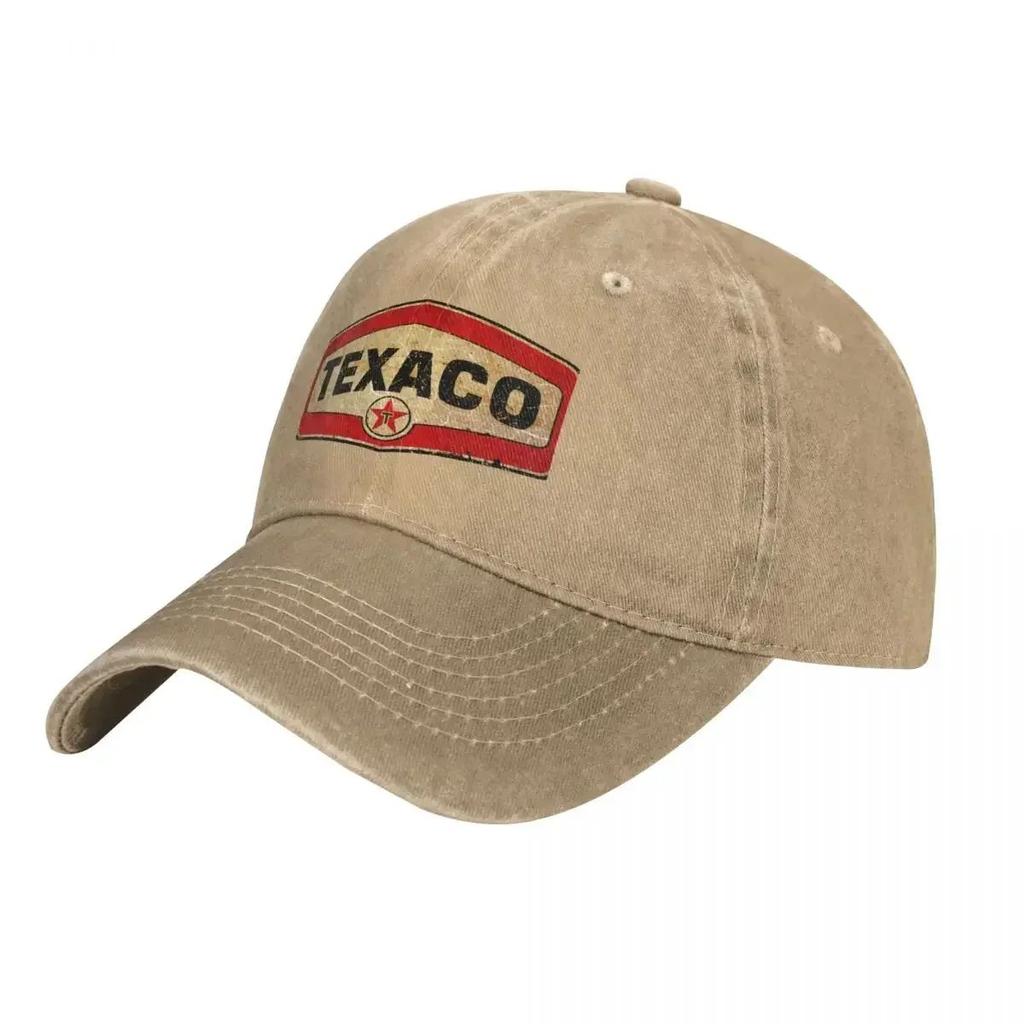Ptrole Et Gaz Texaco Classique Vintage Baseball Cap Unisex Women Retro  Adjustable Hat Outdoor Sun Protection Fishing Baseball Cap