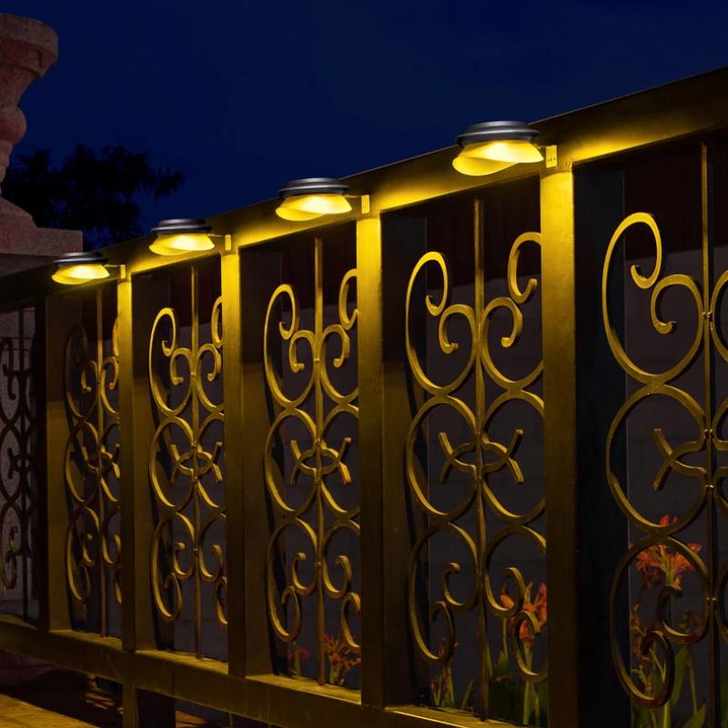 Солнечный светодиодный светильник, уличный светильник для двора, дома, забора, стены, с датчиком движения, декоративный светильник для патио и сада, наружный настенный светильник