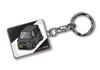 MKJP Custom Keychain Honda Zest Spark JE1 2 Black Car Black Base Color