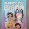 AESPA Popmart Fluffy Club Брелок-кукла Зима
