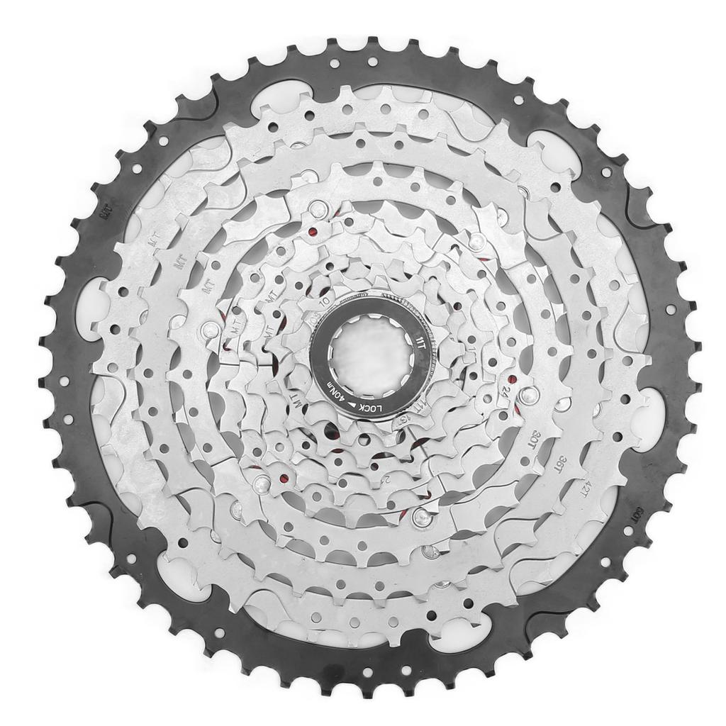 10 Speed Bicycle Freewheel Wear Resistance Lightweight Road Bike Cassette for Bicycle
