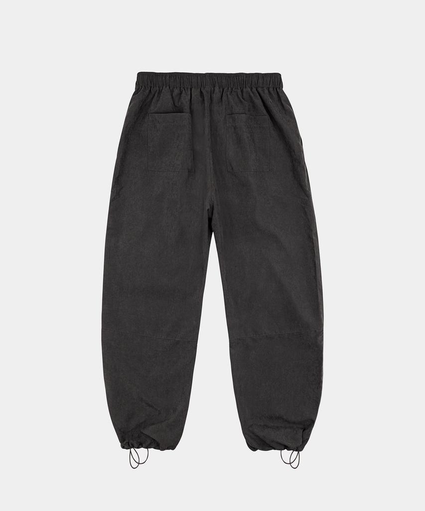 LETTERCOMO Nightfall Utility Wide Banding Pants Charcoal
