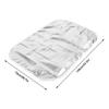 Safety Car Seat Wear Resistant Dustproof UV Proof Thermal Insulation Cover(Silver )