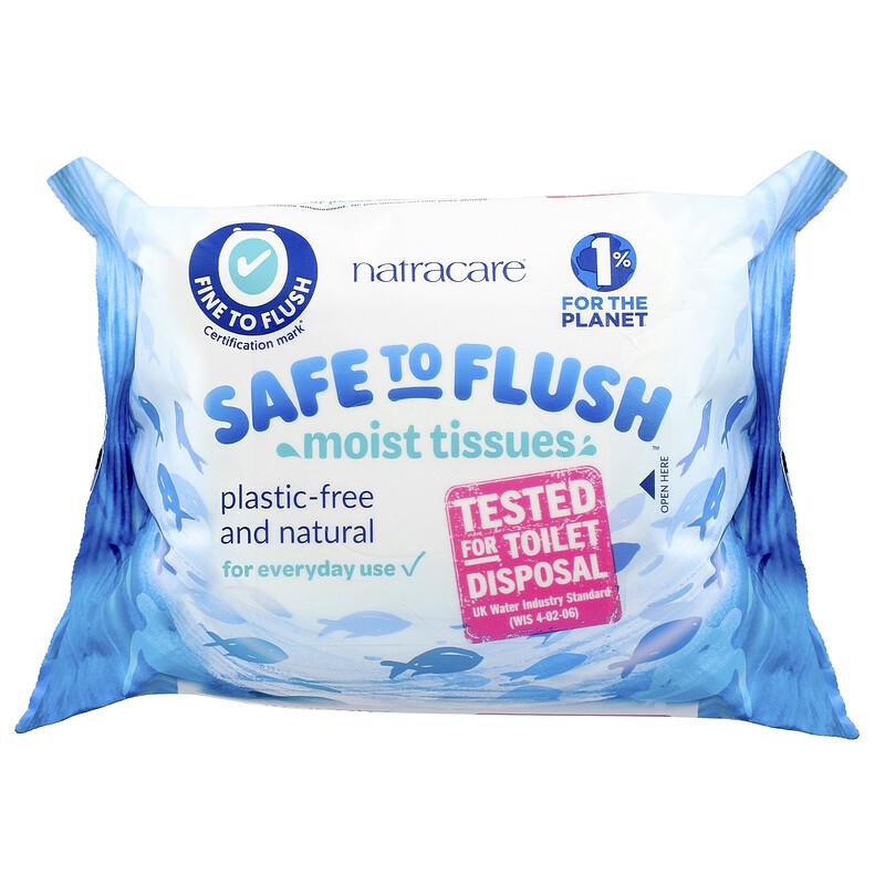 Safe to Flush, Moist Tissues, 30 Tissues