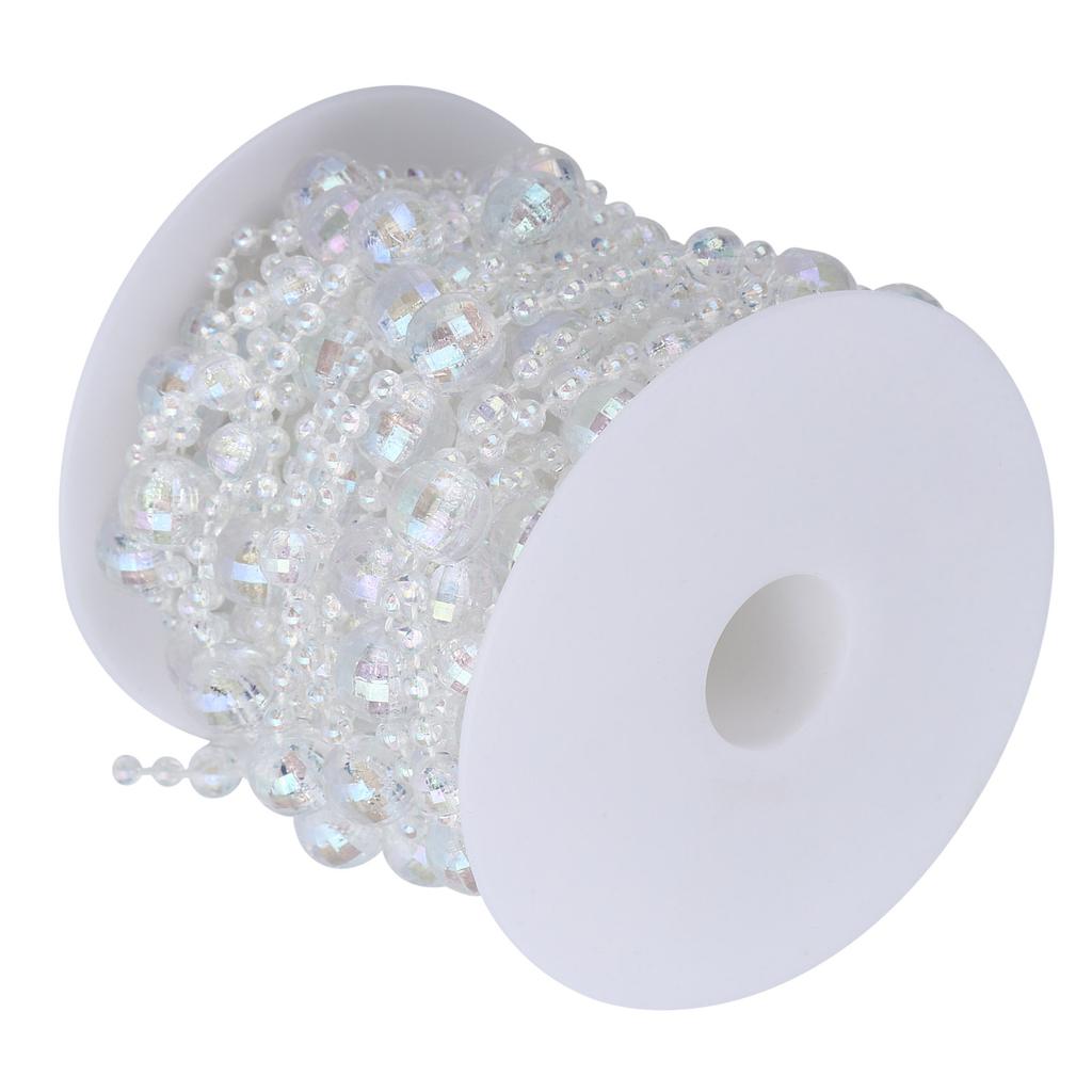 Acrylic Bead Garland String DIY Party Curtain Supplies for Wedding Decoration 32.8ft