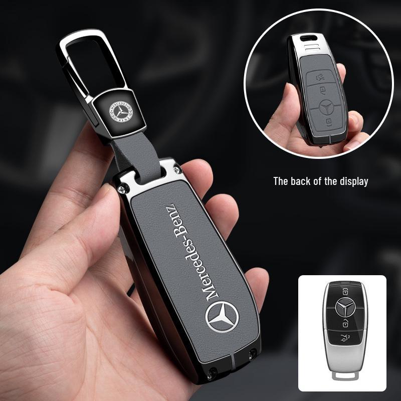 Mercedes High-End Key Case for E300L, C260L, GLC, A200L, GLB, GLE