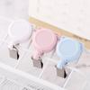 1pc Unisex Retractable Office Supplies Lanyards Badge Holder Key Ring Nurse ID Name Card