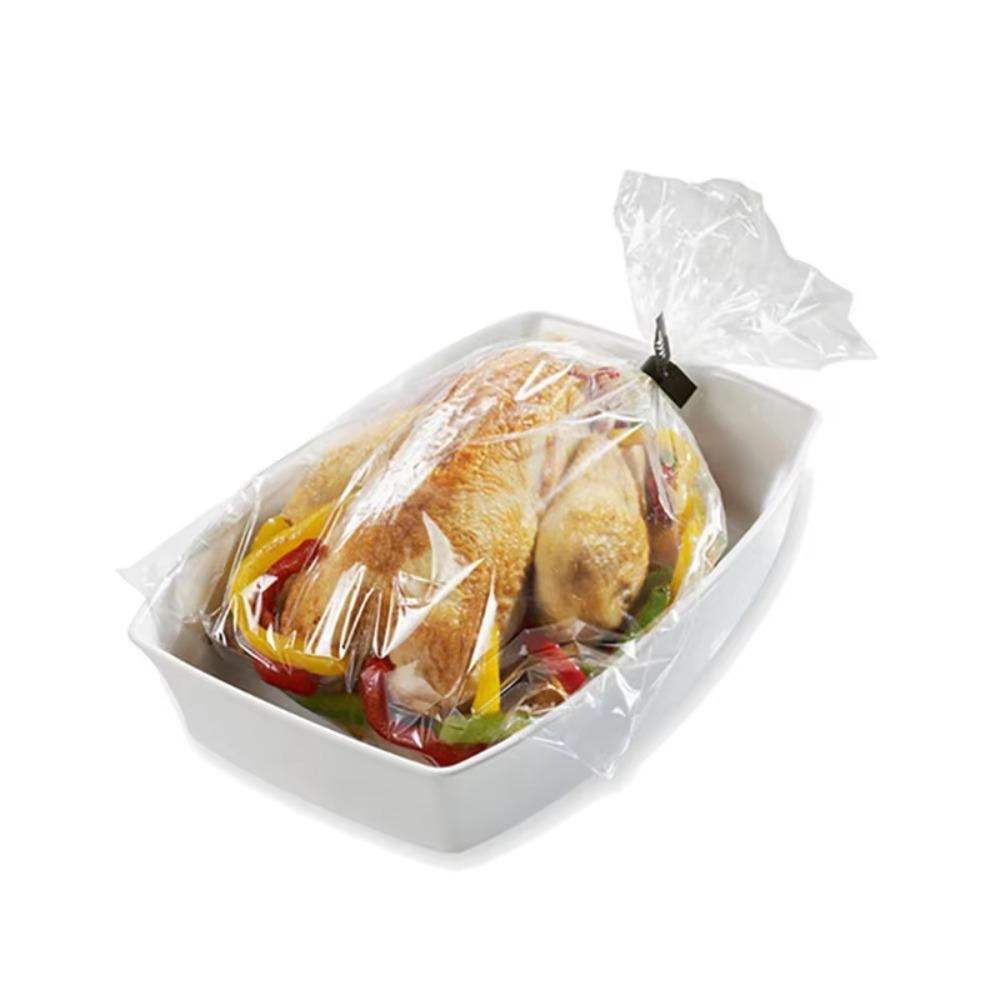 10pcs Heat Resistance Turkey Baking Bag Nylon-Blend Oven Chicken Bag Slow Cooker Liner  Home