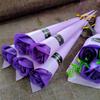Teacher's Day Gift: Artificial Rose Bouquet - Soap Flowers for Valentine's Day