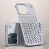 Изысканный чехол Aromatherapy 16 Pro Max для IPhone 15 14 Plus 13 12 Pro Max Алюминиевый Металлический Безрамочный Антицарапающий Роскошный Чехол