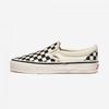 Slip On Reissue 98   Checkerboard Marshmallow Black Vn000ctckig Checkerboard Marshmallow Black