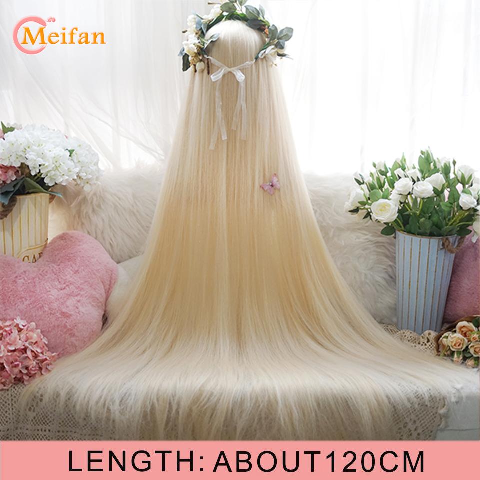 Супер длинные натуральные волнистые светлые парики с челкой, синтетические парики Лолиты для вечеринок, термостойкие для женщин