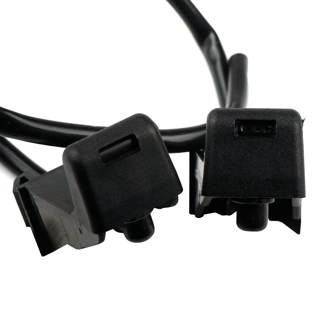 ESC ESP1052 Front Windshield Windscreen Water Washer Jet Spray Nozzles Sprinkler Pipe Hose Left Right 51880019 for Fiat Linea