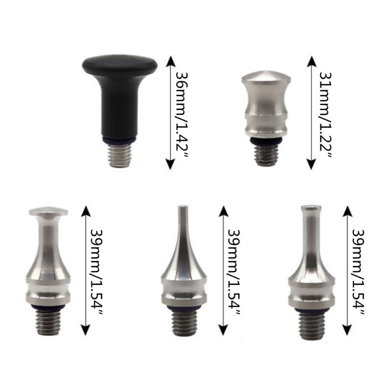 5 шт. Down Pen PDR-Tools Car Tap Down Body Panel Dent Removal Repair Hand Tools Auto Maintenance Part Kit