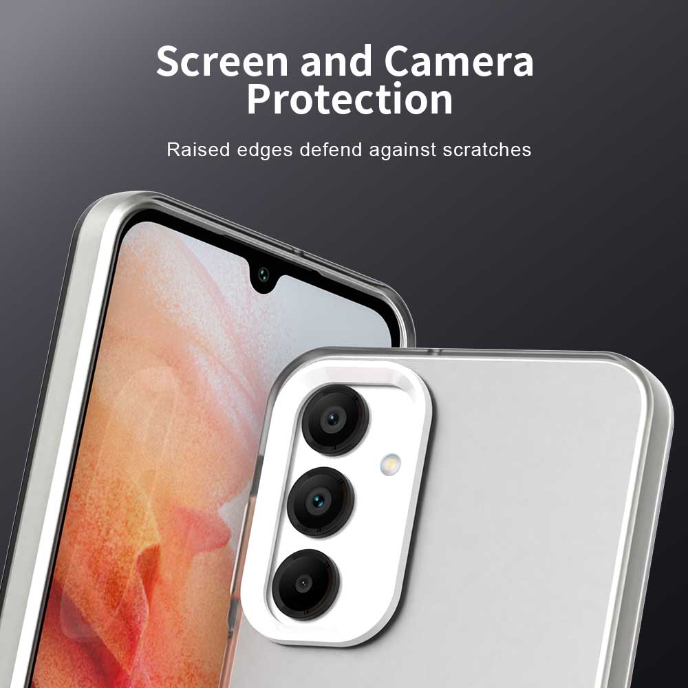Матовый чехол для Samsung Galaxy A16 Чехол Samsung Galaxy A16 A56 A36 A26 Fundas Coque Матовая полупрозрачная задняя крышка Бампер Samsung A16