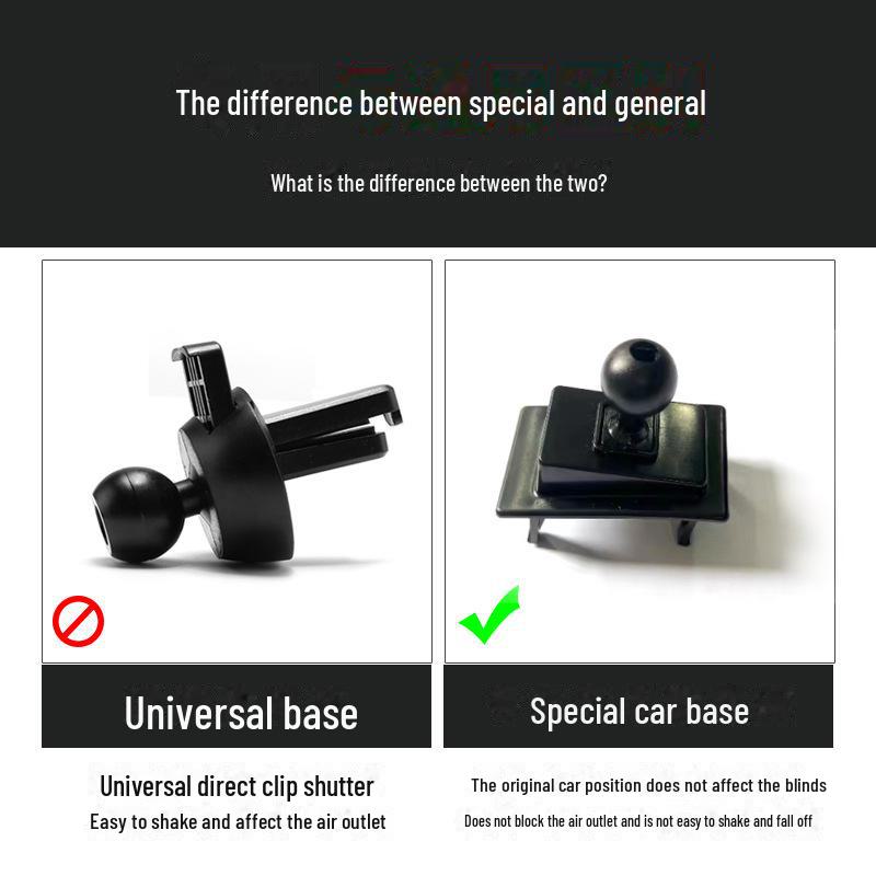 Xingtu TX Lingyun Car Phone Holder: Base for Navigation Support & Automotive Supplies.