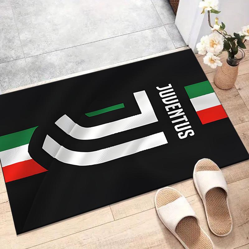 Juventus Printed Area Rug Carpet for Bedroom Living Room Home Decor Rugs Mat Non Slip Mat Rug for Bedside