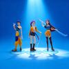 Kpop Истребительница демонов Группа девушек Набор ПВХ фигурок для коллекционеров и фанатов аниме