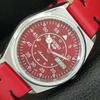 ВИНТАЖНЫЕ АВТОМАТИЧЕСКИЕ SEIKO 5 6309A ВОССТАНОВЛЕННЫЕ ЯПОНСКИЕ МУЖСКИЕ ЧАСЫ С КРАСНЫМ ЦИФЕРБЛАТОМ a444778-1