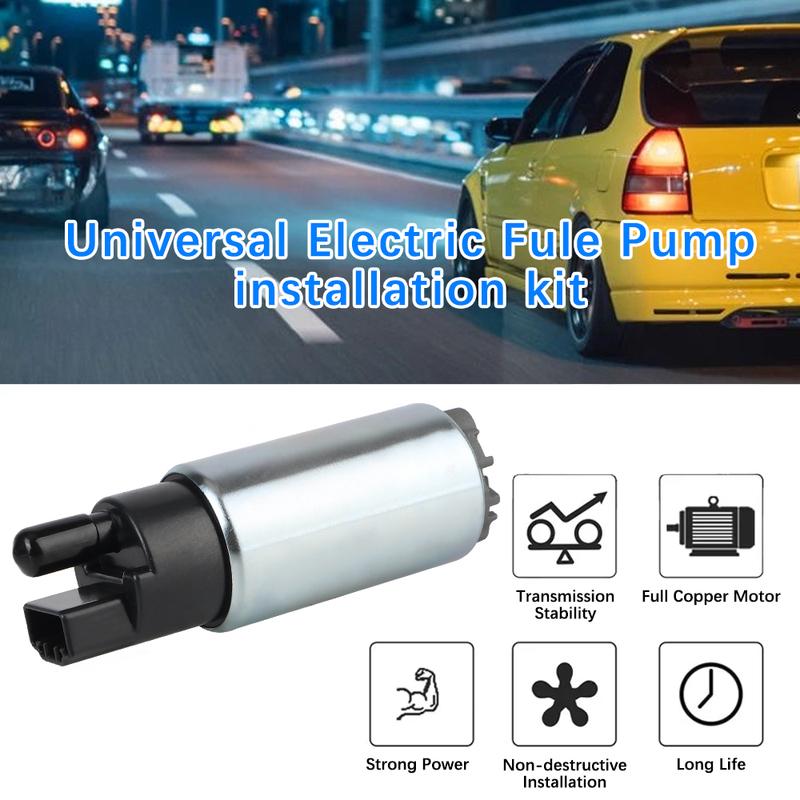 Для Kia Suzuki Dodge Ford Honda Acura chevrolte Автоаксессуары Mitsubishi Mazda Nissan toyota 125 л/ч 12 В Электрический топливный насос