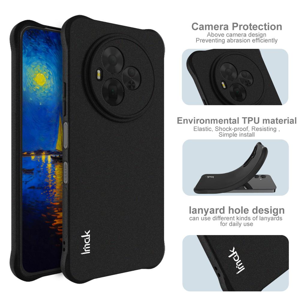 Чехол для телефона TCL NXTPAPER 60 Ultra 5G IMAK Ударопрочный Мягкий чехол